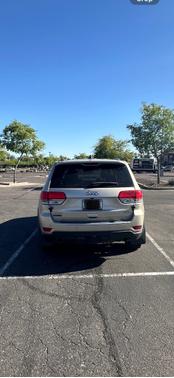 Gold 2014 Jeep Grand Cherokee Limited