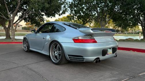 Silver 2002 Porsche 911 911 Carrera Turbo