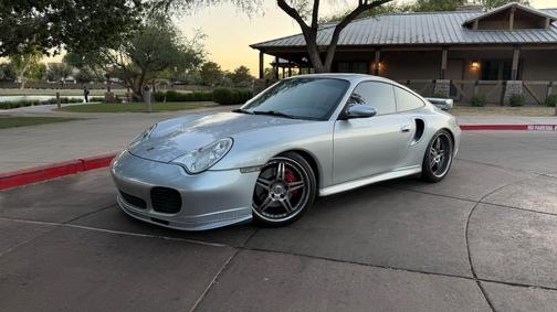 Silver 2002 Porsche 911 911 Carrera Turbo