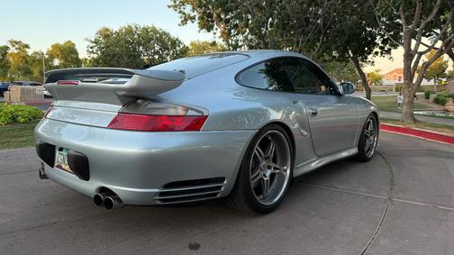 Silver 2002 Porsche 911 911 Carrera Turbo