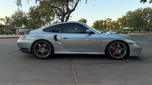 Silver 2002 Porsche 911 911 Carrera Turbo