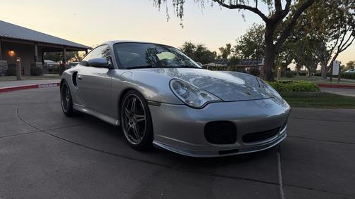Silver 2002 Porsche 911 911 Carrera Turbo