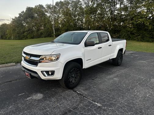 2020 Chevrolet Colorado WT