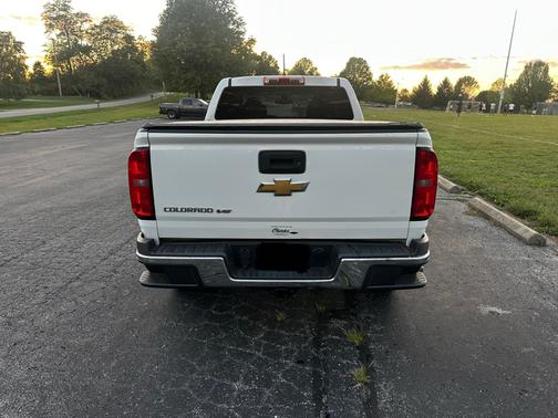 2020 Chevrolet Colorado WT