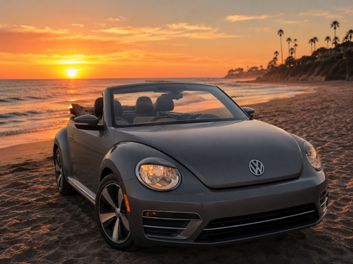 Gray 2019 Volkswagen Beetle 2.0T Final Edition SE