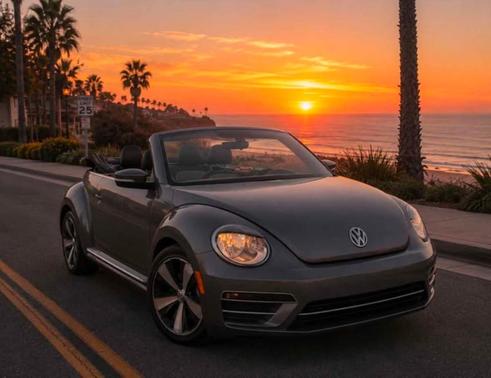 Gray 2019 Volkswagen Beetle 2.0T Final Edition SE