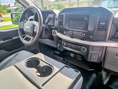 White 2023 Ford F-150 XL