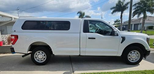 White 2023 Ford F-150 XL
