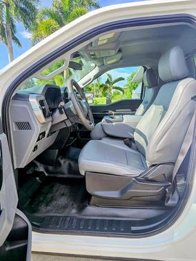 White 2023 Ford F-150 XL