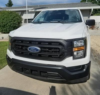 White 2023 Ford F-150 XL