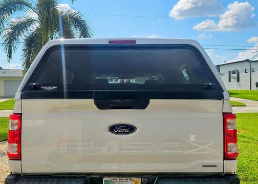 White 2023 Ford F-150 XL