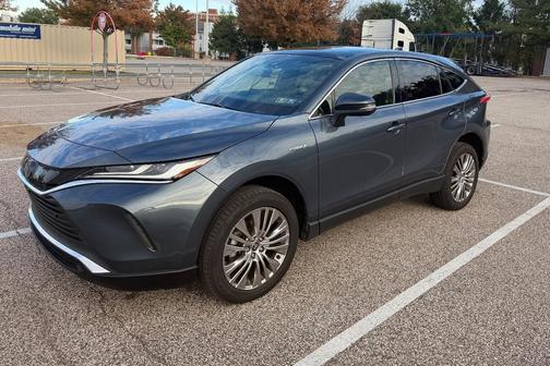 Gray 2021 Toyota Venza Limited