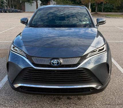 Gray 2021 Toyota Venza Limited