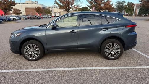Gray 2021 Toyota Venza Limited