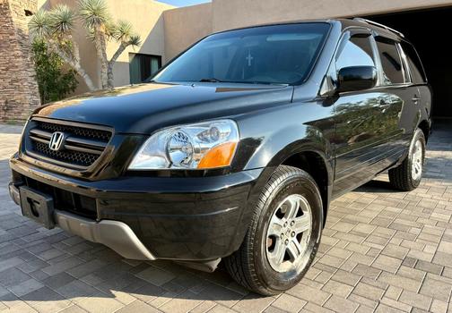 Black 2005 Honda Pilot EX-L