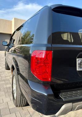 Black 2005 Honda Pilot EX-L