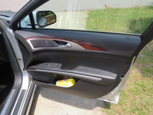 Silver 2013 Lincoln MKZ Base