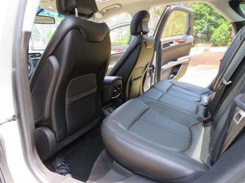 Silver 2013 Lincoln MKZ Base