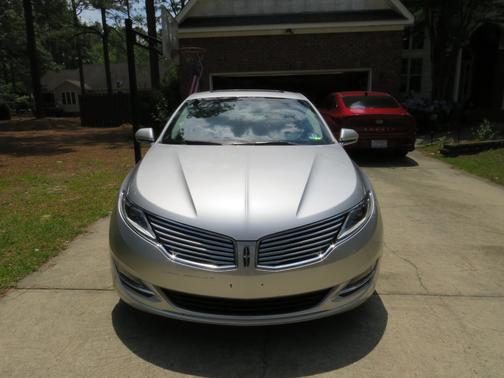 Silver 2013 Lincoln MKZ Base