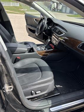 Black 2016 Audi A7 3.0T Premium Plus