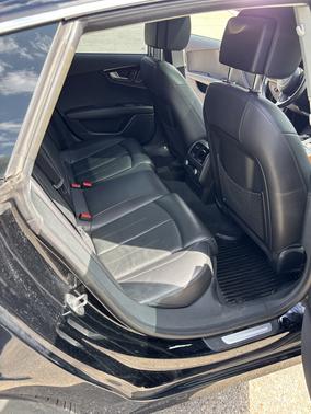 Black 2016 Audi A7 3.0T Premium Plus