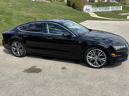 Black 2016 Audi A7 3.0T Premium Plus