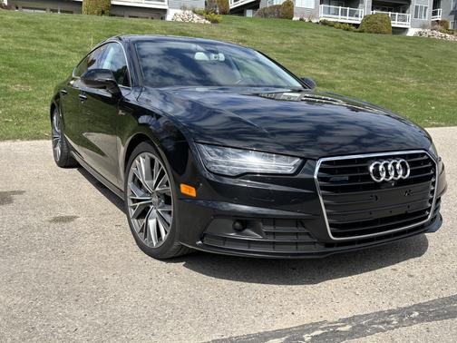 Black 2016 Audi A7 3.0T Premium Plus