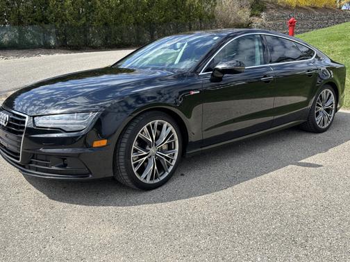 Black 2016 Audi A7 3.0T Premium Plus