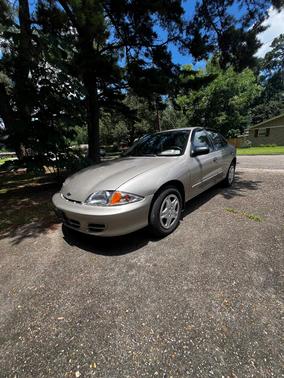 Gold 2001 Chevrolet Cavalier LS