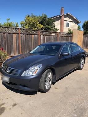 2008 INFINITI G35 Journey