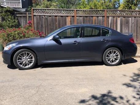2008 INFINITI G35 Journey