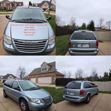 2005 Chrysler Town & Country Limited