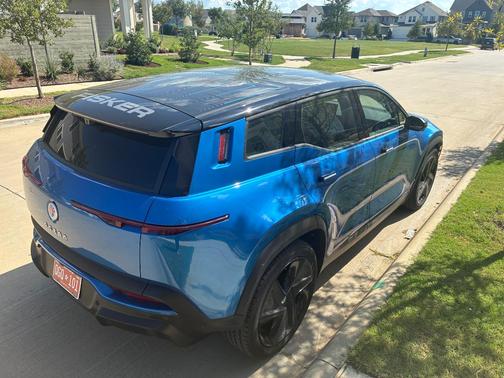 Blue 2023 Fisker Ocean Extreme