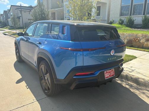 Blue 2023 Fisker Ocean Extreme