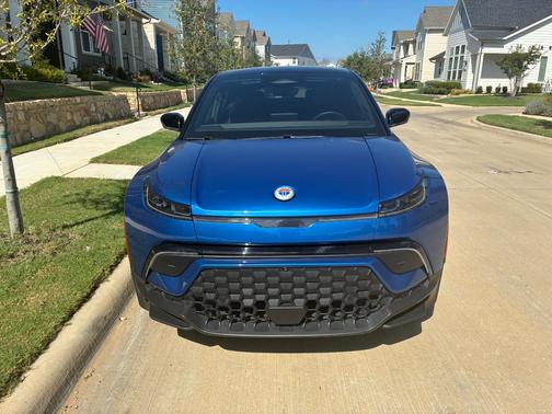 Blue 2023 Fisker Ocean Extreme