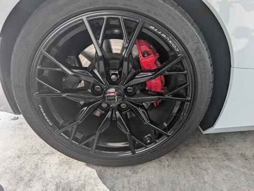 White 2023 Chevrolet Corvette Stingray w/3LT