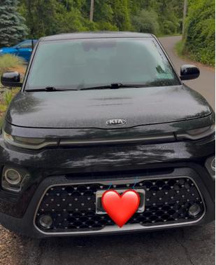 Black 2020 Kia Soul EX