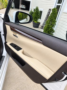 White 2017 Lexus ES 350 Base