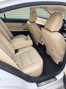 White 2017 Lexus ES 350 Base