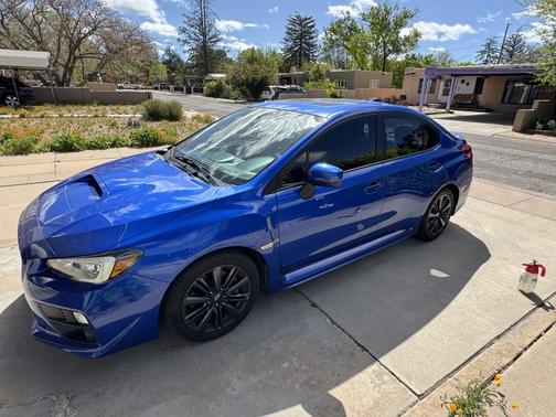 Blue 2015 Subaru WRX Limited