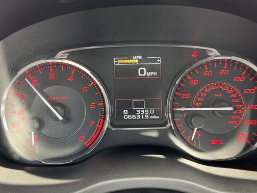 Blue 2015 Subaru WRX Limited