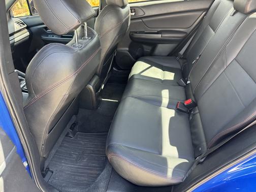 Blue 2015 Subaru WRX Limited