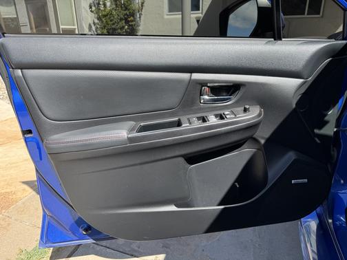 Blue 2015 Subaru WRX Limited