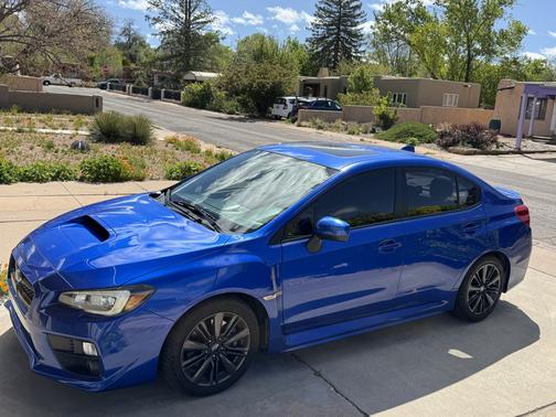 Blue 2015 Subaru WRX Limited