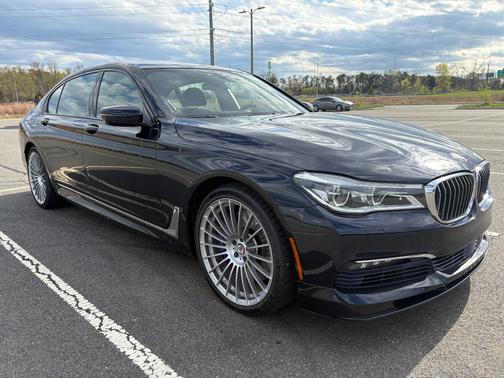 Blue 2017 BMW ALPINA B7 xDrive