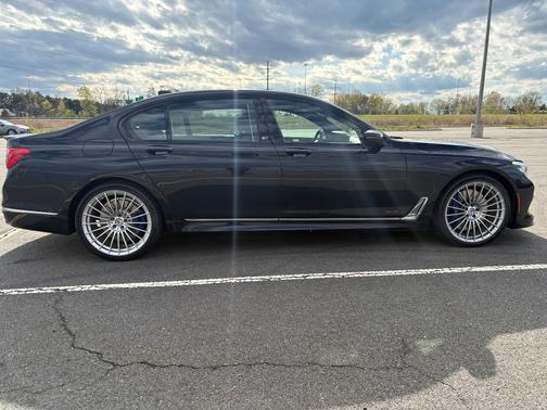 Blue 2017 BMW ALPINA B7 xDrive