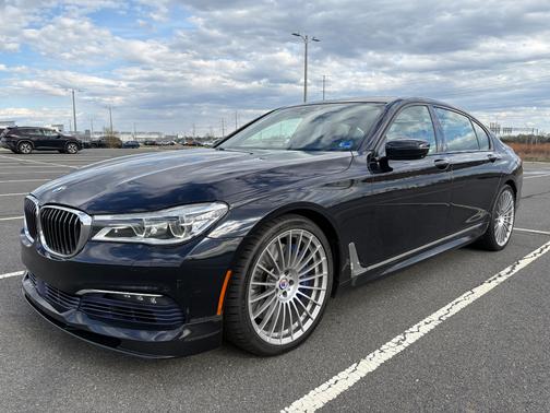 Blue 2017 BMW ALPINA B7 xDrive