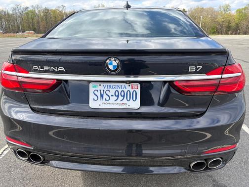 Blue 2017 BMW ALPINA B7 xDrive