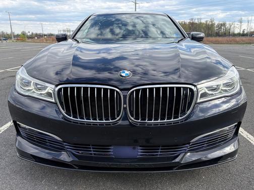 Blue 2017 BMW ALPINA B7 xDrive