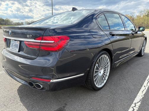 Blue 2017 BMW ALPINA B7 xDrive